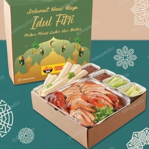 

Hampers Lebaran Bebek Panggang Roast Duck