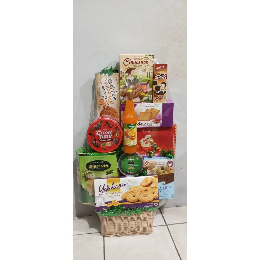 

Parcel Lebaran Makanan Ringan 2024 (14) Hampers Murah Meriah