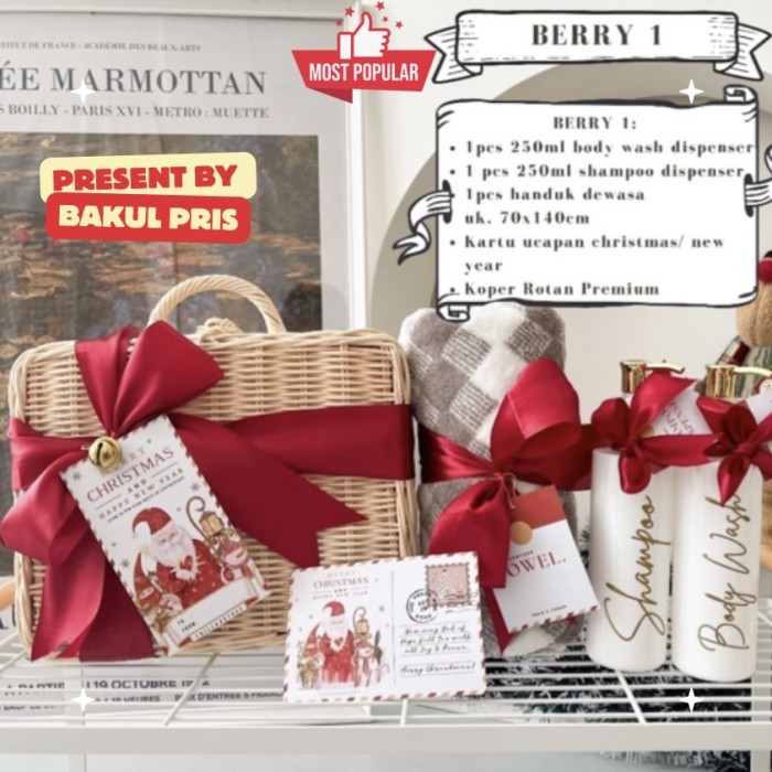 

Christmas Hampers Gift Natal 2023 cookies & accecories ready