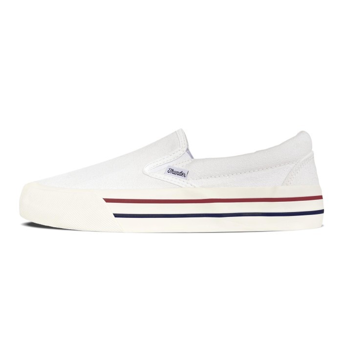 Sepatu Thunderbear - Slip On Voltaire Off White Dx