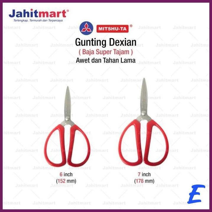 

| JH | GUNTING POTONG KAIN DEXIAN /PC