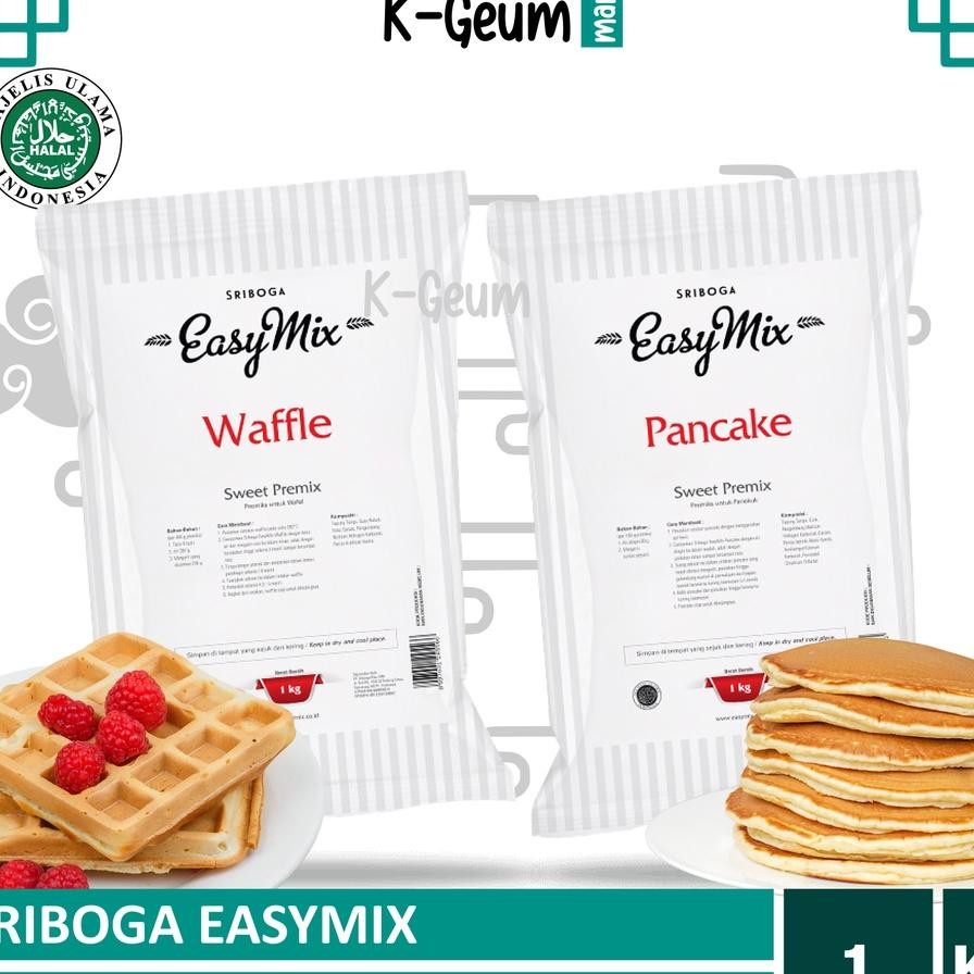 

Eay Tepung Pre Pancae Waffle Menu Prati Arapan 1G