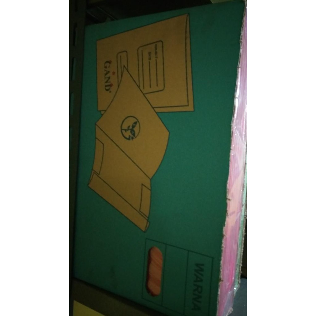 

MAP WARNA STOK TERBATAS