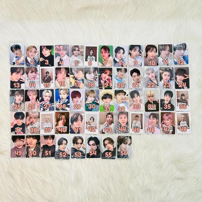 

[Official] Nct Wayv Photocard Official Terlaris