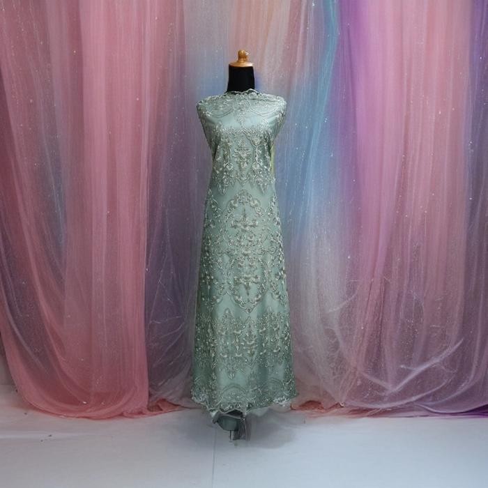 

Kain Tille Brukat (Arun) Pakaian Brukat Tile Katun Bisa Dicuci Promo