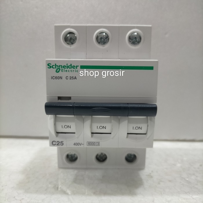 mcb Schneider 3p 25a ic60n Schneider