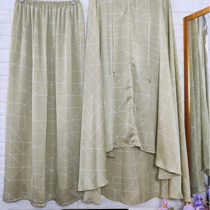 MUKENA DEENAY ORIGINAL SHAULA SAFEEYA HABIBA