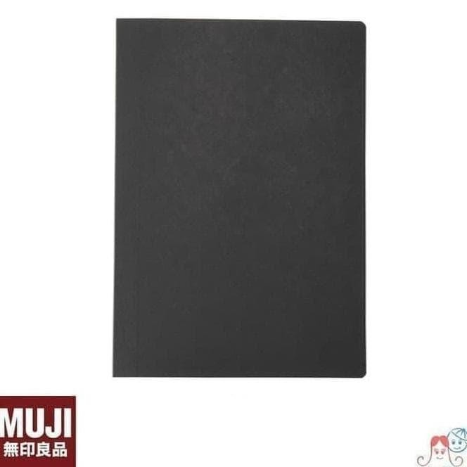 

Terpopuler ! MUJI OPEN-FLAT LINE NOTEBOOK /NOTE BOOK - BUKU NOTES