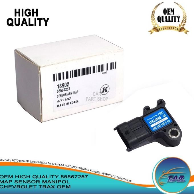 

SENSOR MAP SENSOR MANIPOL CHEVROLET TRAX OEM STOK TERBATAS