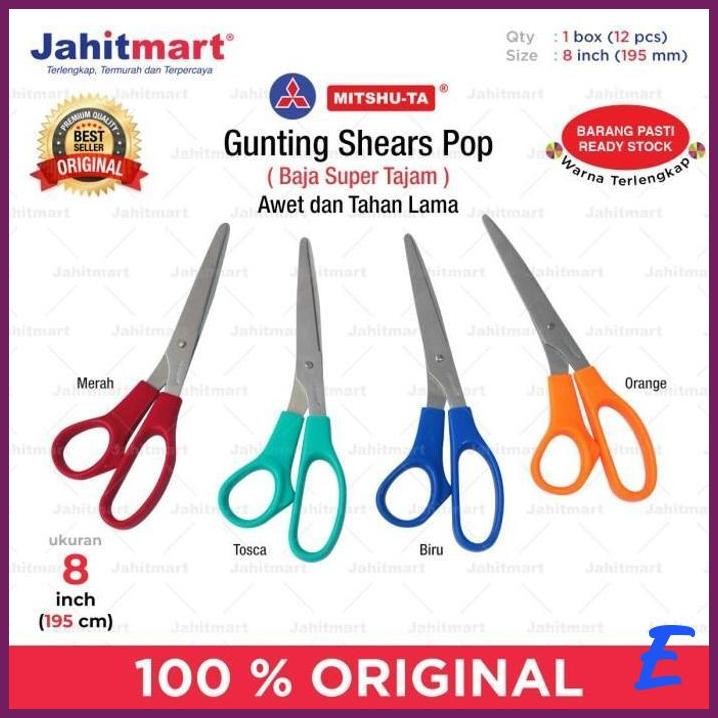 

| JH | GUNTING SHEARS POP 8.5