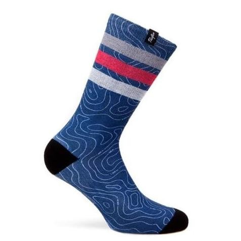 

PACIFIC CYCLING SOCK - MAP BLUE (KAOS KAKI SEPEDA) STOK TERBATAS