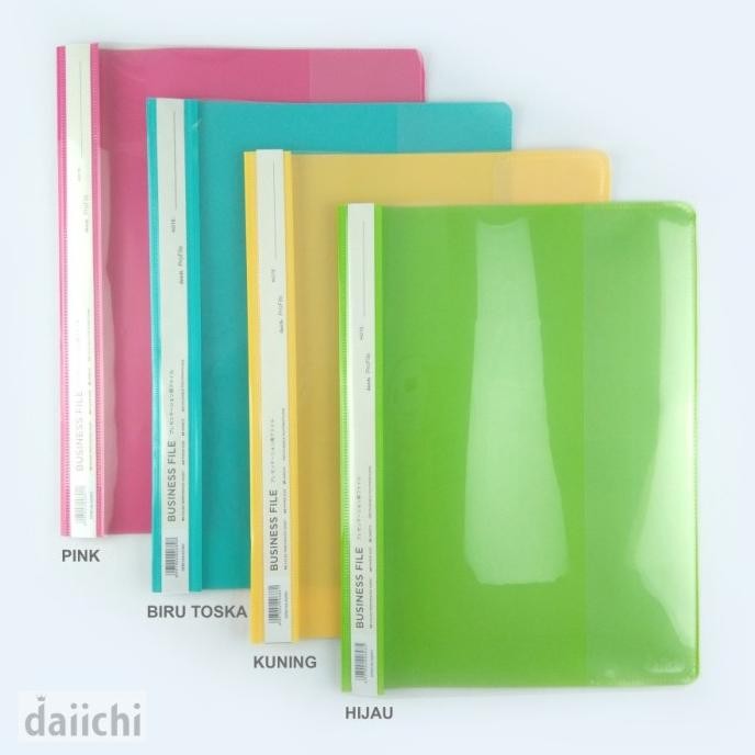 

MAP PLASTIK / MAP FOLDER / BUSINESS FILE RESELLER PACKAGE (12 PCS) DPR STOK TERBATAS