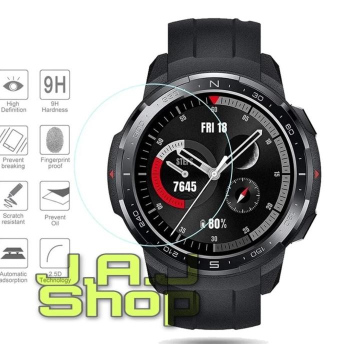ANTI GORES KACA TEMPERED GLASS HONOR WATCH GS PRO SCREEN GUARD KACA Stok Terbatas