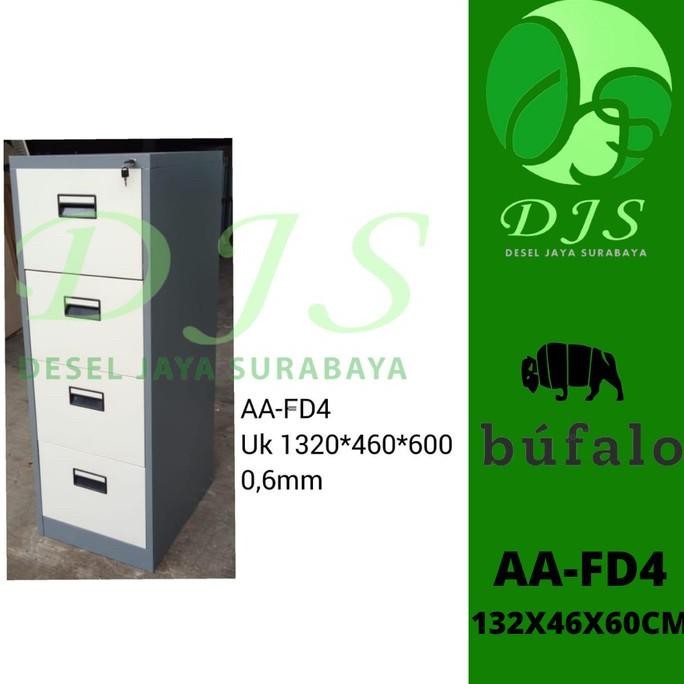 

TERMURAH - Filling Cabinet 4 Pintu - Lemari Arsip- Filling CABINET - AA-FD4