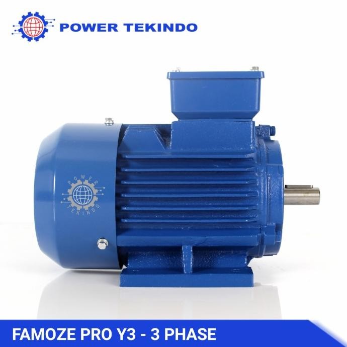 Promo Famoze Pro Dinamo 4 Hp 900 Rpm 3 Phase 380V Y3 Elektro Motor 4 Pk