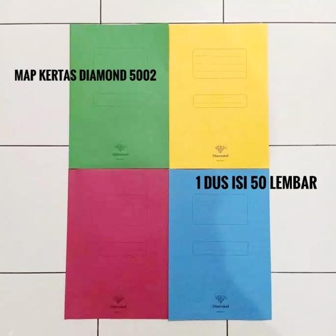 

MAP KERTAS DIAMOND 5002 1 DUS ISI 50 LEMBAR STOK TERBATAS