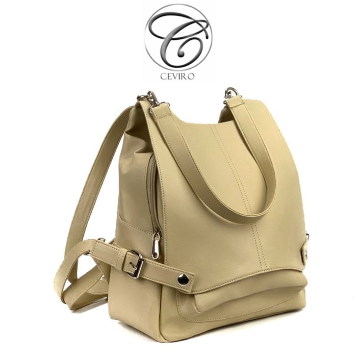 Ready Ceviro Nakaki Backpack ivory