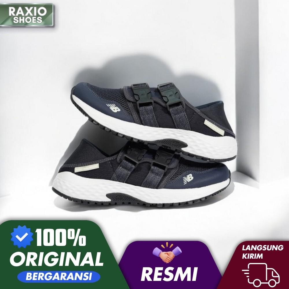 Sepatu Nb Fresh Foam 700 V1 Navy UA700HN1 Ori BNIB