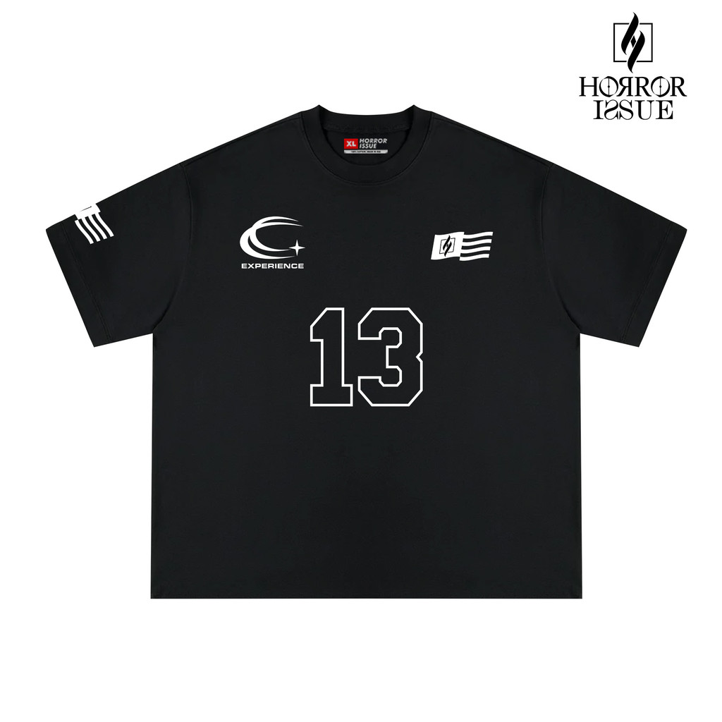 HSS Club Tshirt Boxy Jersey Vintage // Kaos Jersey Boxy Fit // Oversize // Streetwear // Vintage