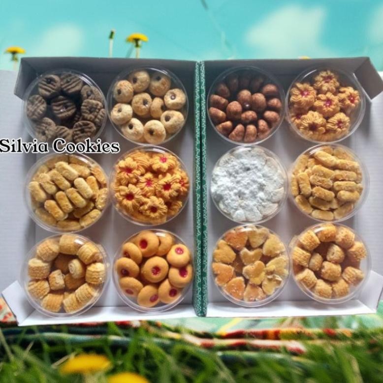 

PROMO PAKET KUE KERING ISI 6 TOPLES,Kemasan Toples 250gr gf-5