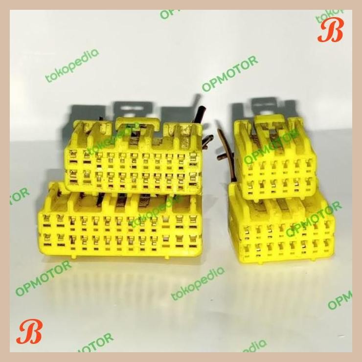 [OPM] SOCKET ECU COLT T120SS, SOKET ECU SS, CPU SS MITSUBISHI COLT T120SS