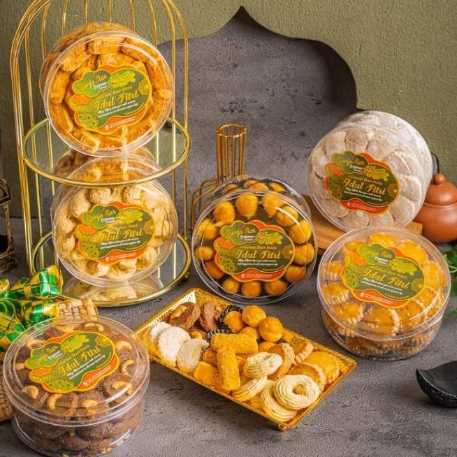 

VIRAL Njonja Mar - Kue Kering Lebaran Premium Series Hampers sd-5