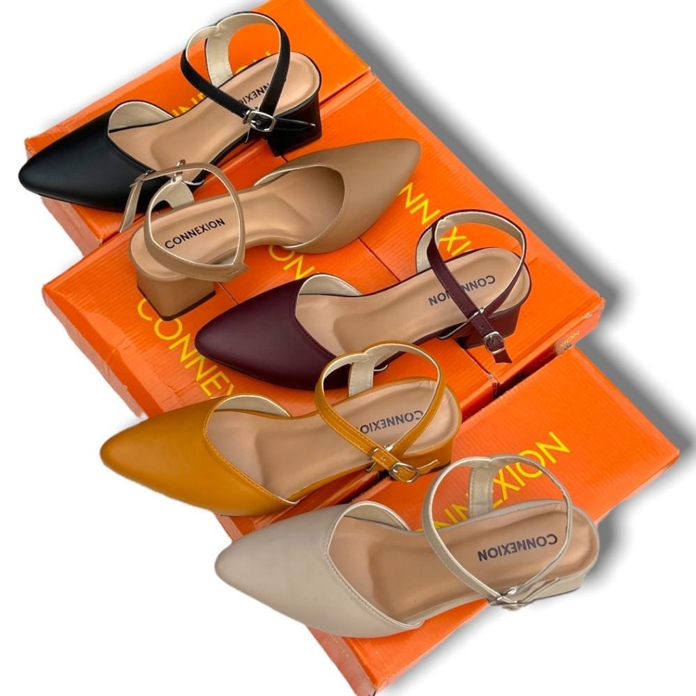 New Sandal Heels Wanita Hak 3 cm dari brand Matahari