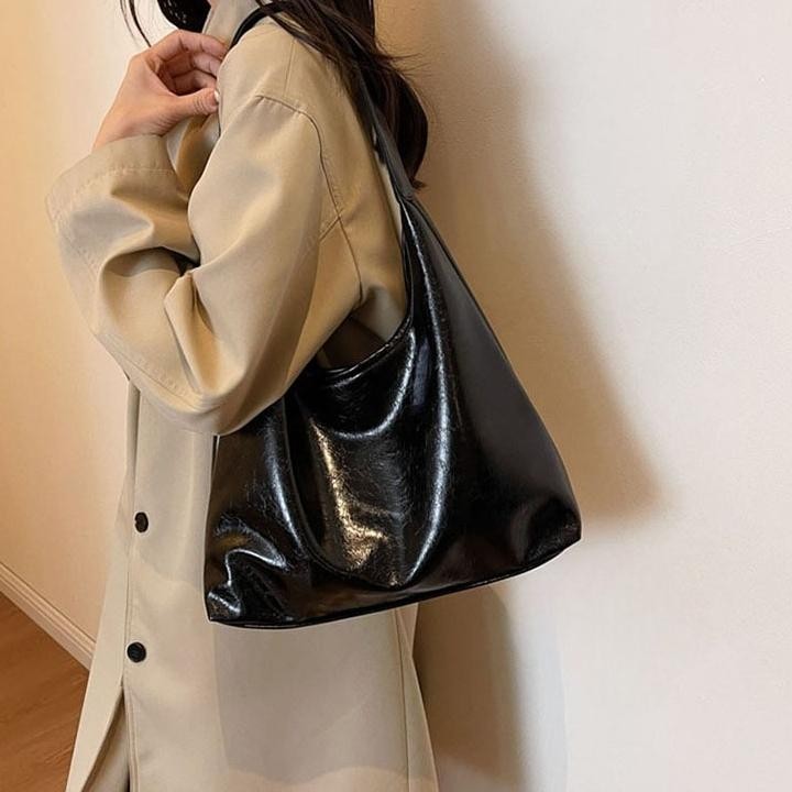 ORIGINAL MB JAMYNA Tas Tote Bag Kuliah Wanita Kekinian - Tas Bahu Wanita Kerja - Tote Bag Fashion Si