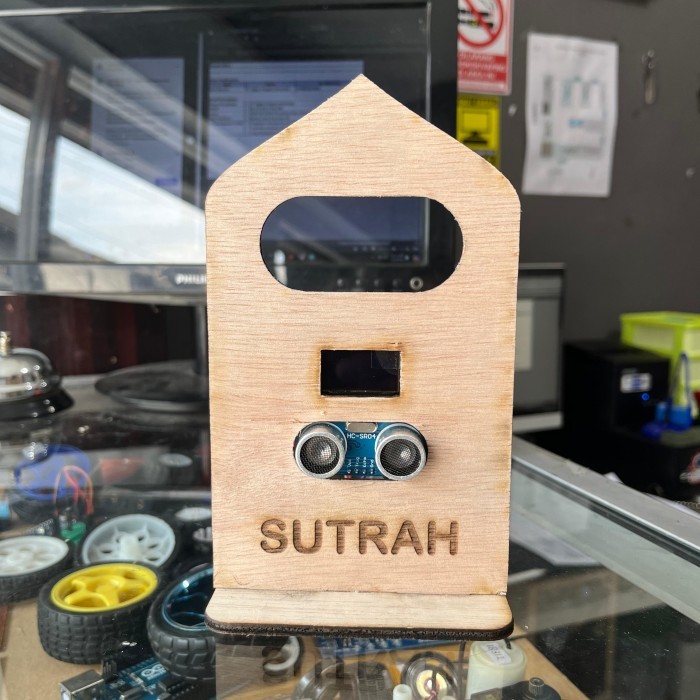 Sutrah Digital Penghitung Rakaat Shalat