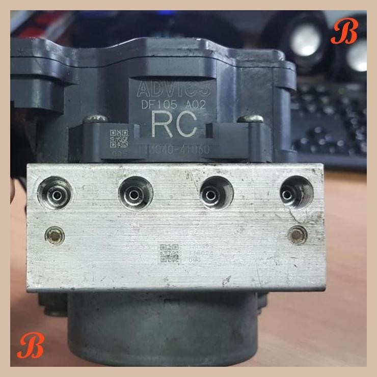 [2SM] ABS REM TOYOTA AVANZA GRANDNEW RC 89540-BZ030 MOTOR ACTUATOR 44510-BZ040