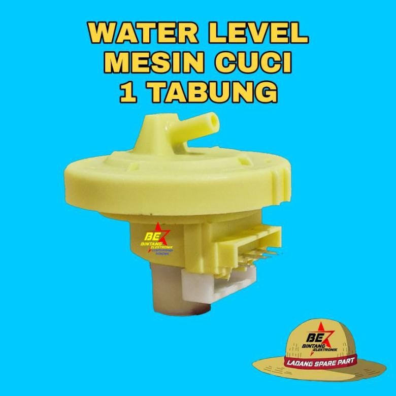 WATER LEVEL POLYTRON ZEROMATIC  SENSOR AIR MESIN CUCI POLYTRON WATER SENSOR POLITRON
