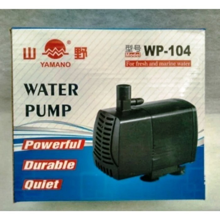 Pompa Air Yamano Wp 104 Aquarium Pompa Celup Yamano