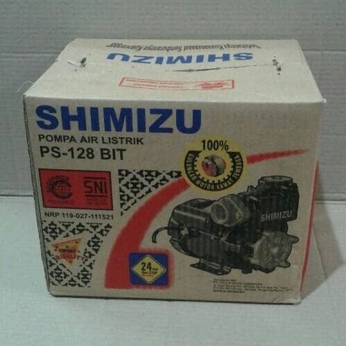 Mesin Air, Mesin Pompa Air Shimizu