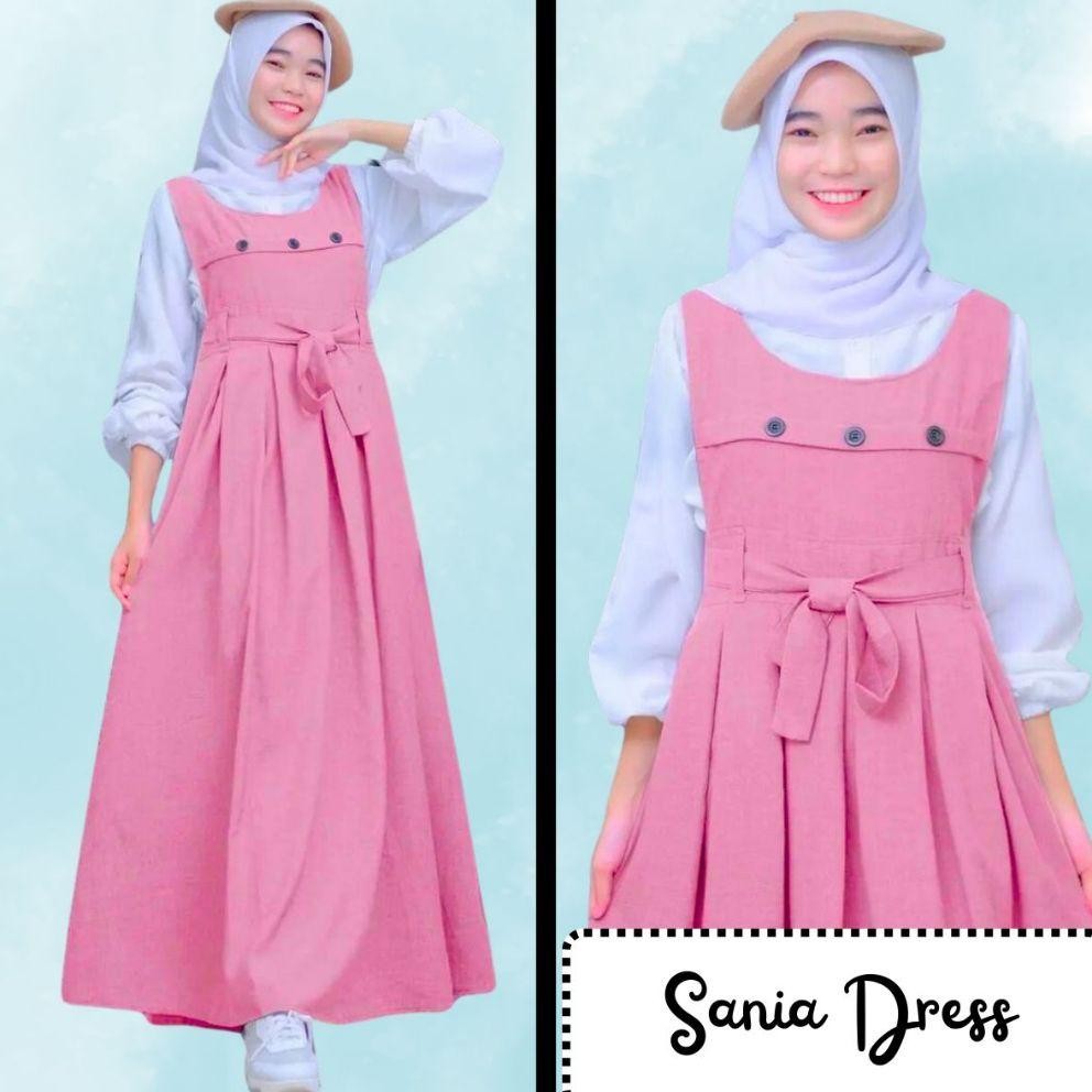 Ready Baju Gamis Muslim Anak Tanggung Remaja Abg Murah Kekinian Usia 12 13 14 15 16 Tahun Terbaru Mu