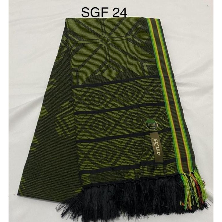 Surban Atlas Subaiyah Gold & Silver