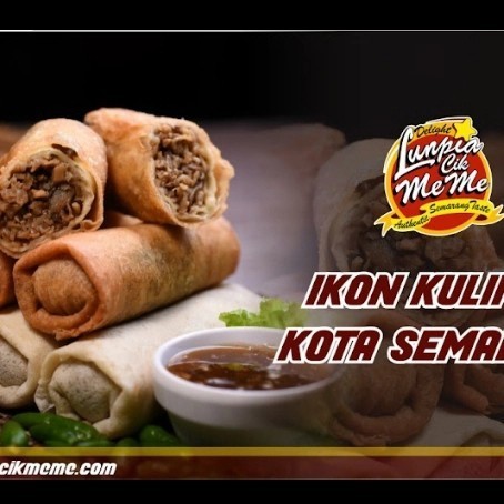 

Lumpia Cik Meme kemasan vacum isi 5 Pcs