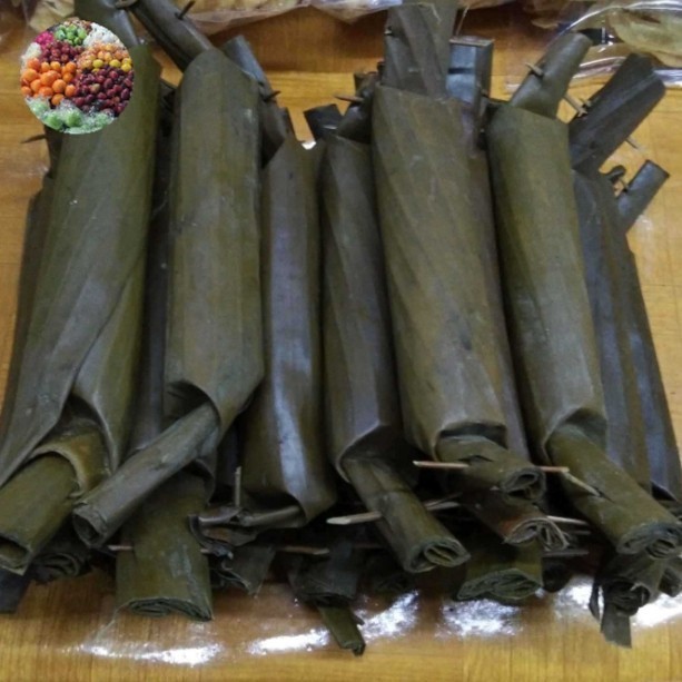 

HOT SALE! lontong daun tawar matang 1 pc