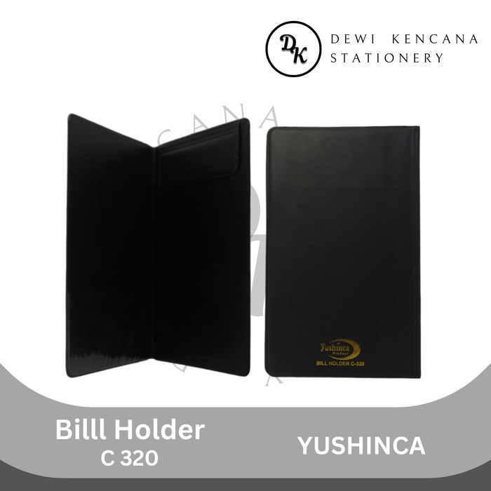 

Bill Holder Cover Bill Pocket Magnet Yushinca C-320