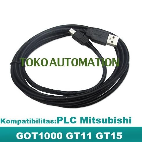 GT09-C30USB-5P USB Cable for GT11 GT12 GT15 GT16 GOT1000