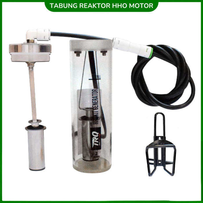 TERBARU Tabung Reaktor HHO Generator Motor 2 cilinder