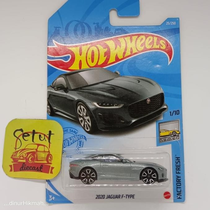 HOT WHEELS HOTWHEELS 2020 JAGUAR F-TYPE ABU GREY