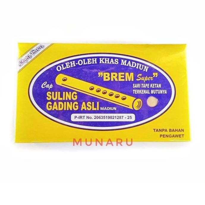 

BREM MADIUN JUMBO SUPER CAP SULING GADING ORIGINAL MEGA RASA Premium