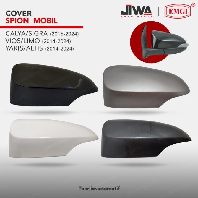 NEW PRODUK JIWA AUTO X EMGI COVER SPION MOBIL CALYA SIGRA VIOS LIMO YARIS ALTIS 