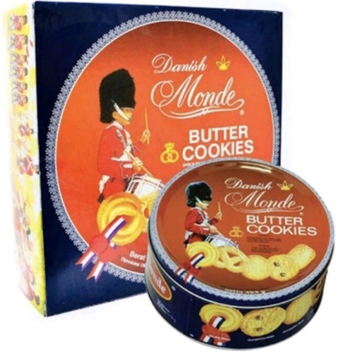 

Monde Butter Cookies 908 gram