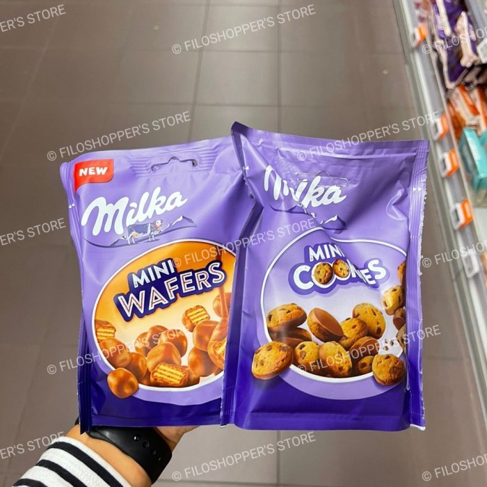 

MILKA snacks DAIM Bites / Mini Wafers / Mini Cookies