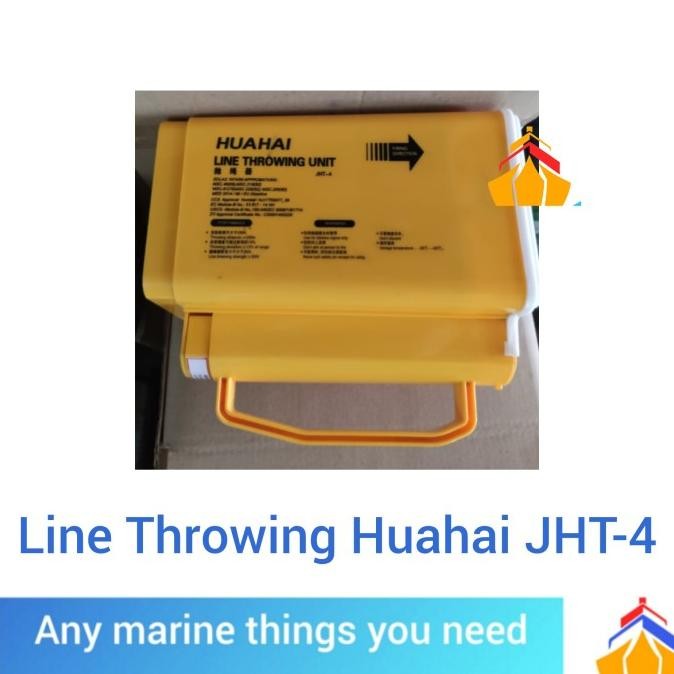 

Diskon Line Throwing Hua Hai Jht4 / Pelontar Tali Huahai