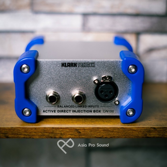 

Klark Teknik DN100 V2 Active DI Box with Extended Dynamic Range