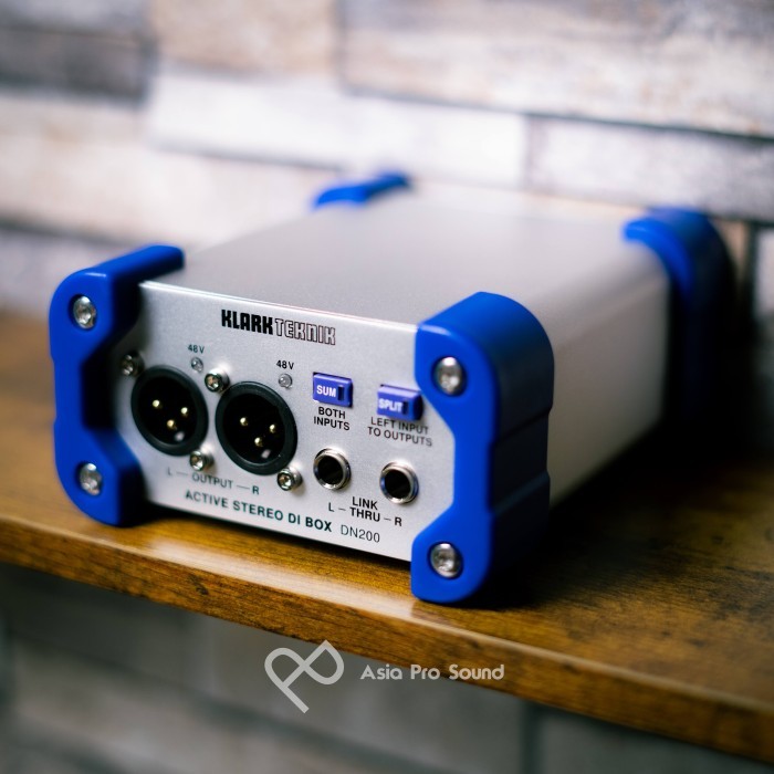 

Klark Teknik DN200 / DN 200 / DN-200 Active Stereo DI Box