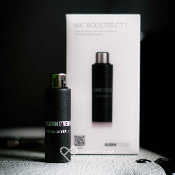

Klark Teknik MIC BOOSTER CT 1 / CT1 / CT-1