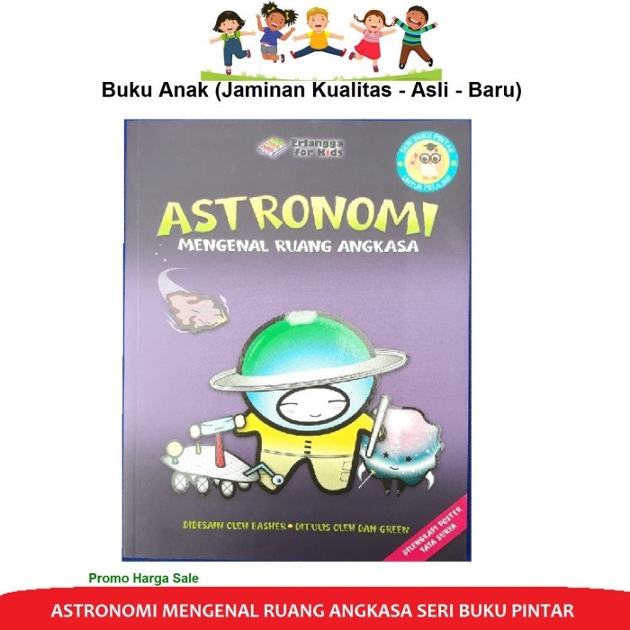 

Buku Pengetahuan Astronomi Mengenal Ruang Angkasa Terjemahan Macmillan